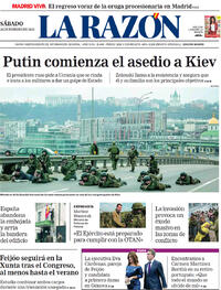 La Razón - 26-02-2022