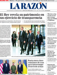 La Razón - 26-04-2022