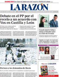 La Razón - 27-01-2022