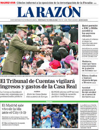 La Razón - 27-04-2022