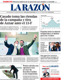La Razón - 28-01-2022