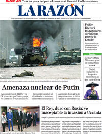 La Razón - 28-02-2022