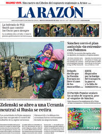 La Razón - 29-03-2022