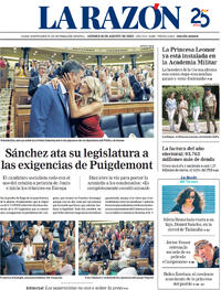 La Razón - 18-08-2023