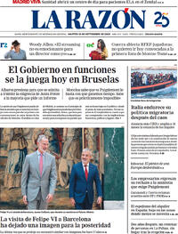 La Razón - 19-09-2023