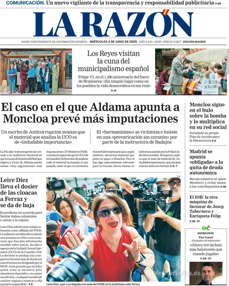 Portada ABC 2025-06-04