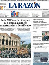 La Razón - 18-05-2025