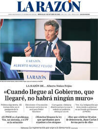 Portada La Razón 2025-10-01