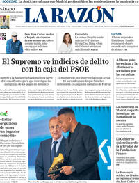 Portada La Razón 2025-11-01