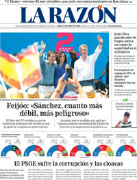 Portada La Razón 2025-06-02
