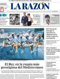 Portada La Razón 2025-08-02