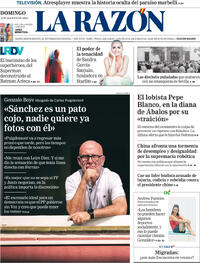 Portada La Razón 2025-08-03