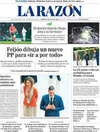 Portada La Razón 2025-07-04