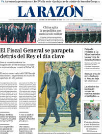 Portada La Razón 2025-09-04