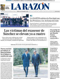 Portada La Razón 2025-12-05