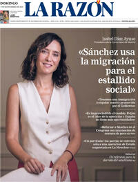 Portada La Razón 2025-09-07