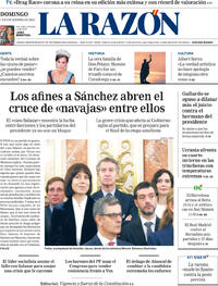 Portada La Razón 2025-12-07