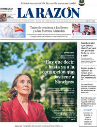 Portada La Razón 2025-06-08
