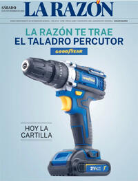 Portada La Razón 2025-11-08