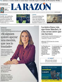 Portada La Razón 2025-11-09