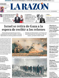 Portada La Razón 2025-10-11