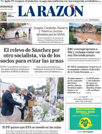 Portada La Razón 2025-07-13