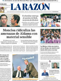 Portada La Razón 2025-09-13