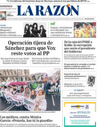 Portada La Razón 2025-11-16