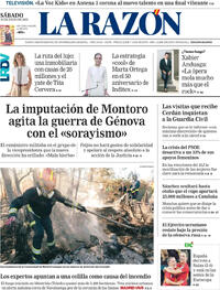 Portada La Razón 2025-07-19