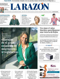 Portada La Razón 2025-10-19