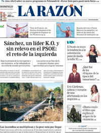 Portada La Razón 2025-07-20