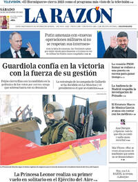 Portada La Razón 2025-12-20