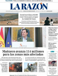 Portada La Razón 2025-08-21