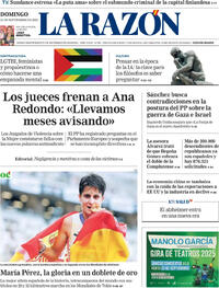 Portada La Razón 2025-09-21