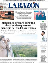 Portada La Razón 2025-12-21