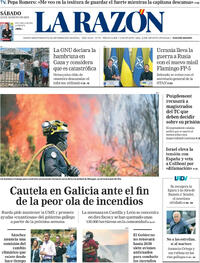 Portada La Razón 2025-08-23