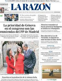 Portada La Razón 2025-05-25