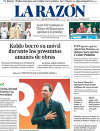 La Razón - 26-05-2025