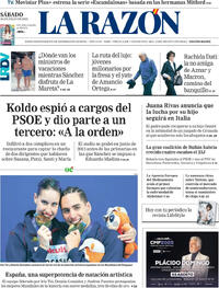 Portada La Razón 2025-07-26