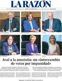 La Razón - 27-06-2025