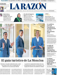 Portada La Razón 2025-12-27