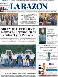 Portada La Razón 2025-09-28