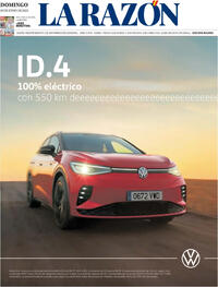 Portada La Razón 2025-06-29