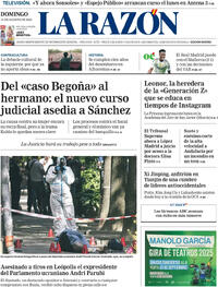 Portada La Razón 2025-08-31