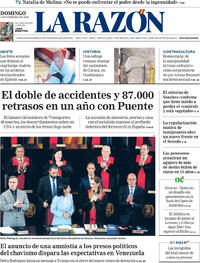 Portada La Razón 2026-02-01