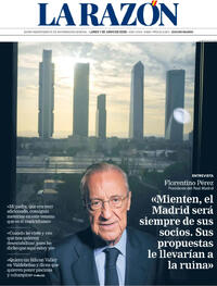 Portada La Razón 2026-06-01