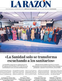 Portada La Razón 2026-07-01