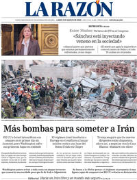 Portada La Razón 2026-03-02