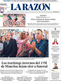 Portada La Razón 2026-05-02