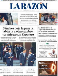 Portada La Razón 2026-07-02